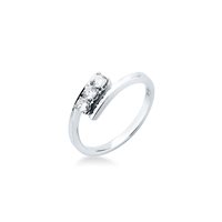 Anello Mirco Visconti Donna in Oro bianco Diamante 0.18 Ct 94596007 VISCONTI - 94596007 VISCONTI